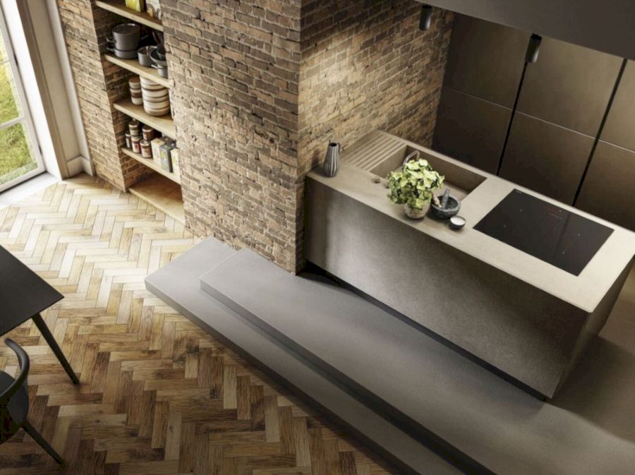 Индукционная варочная поверхность с вытяжкой Elica Nikolatesla Fit BL/A/60