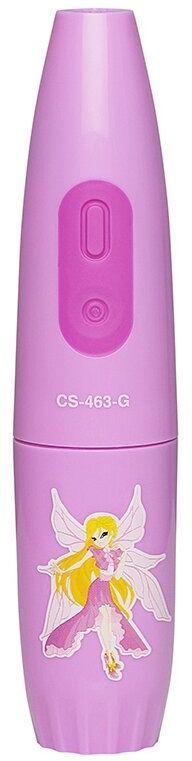 Зубная щетка CS Medica электрическая KIDS CS-463-G (розовая)