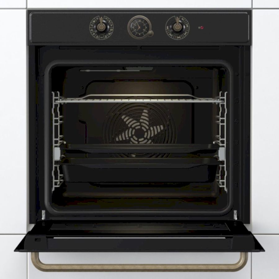 Духовой шкаф Gorenje BOS 67372CLB, черный