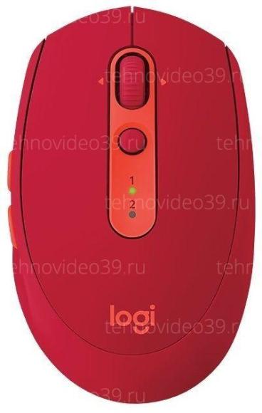 Мышь Logitech M590 Multi-Device Silent Red USB 910-005198 купить по низкой цене в интернет-магазине ТехноВидео