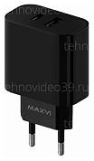 Заряд. устр-во сетевое Maxvi CHL-602PD black купить по низкой цене в интернет-магазине ТехноВидео