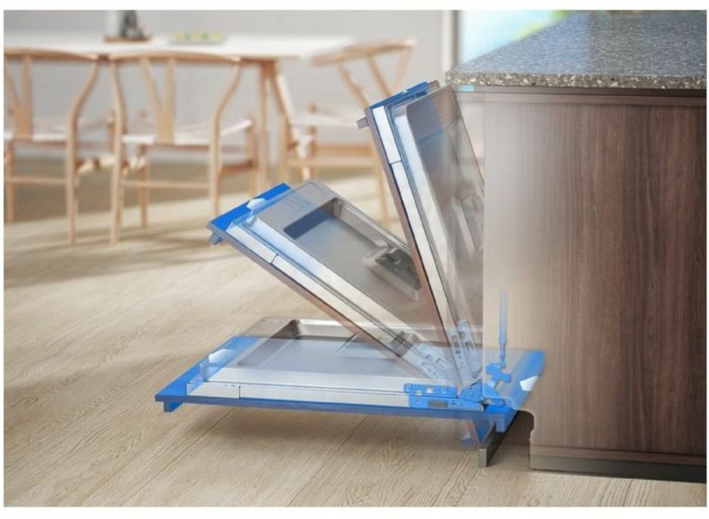 Встраиваемая посудомоечная машина Electrolux KEAD 2100L AirDry 300