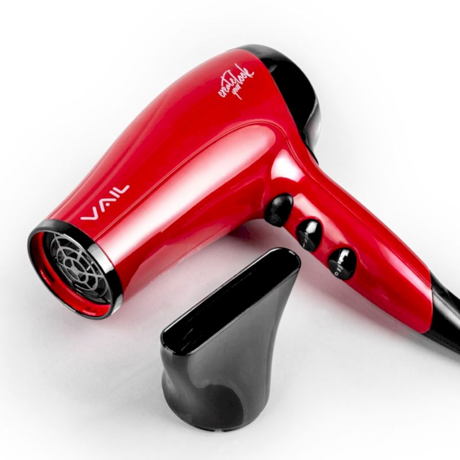 Фен VAIL VL-6221 красный