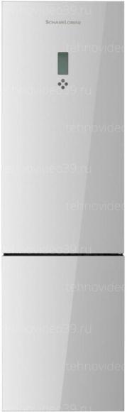 Холодильник Schaub Lorenz SLU S379L4E белое стекло купить по низкой цене в интернет-магазине ТехноВидео