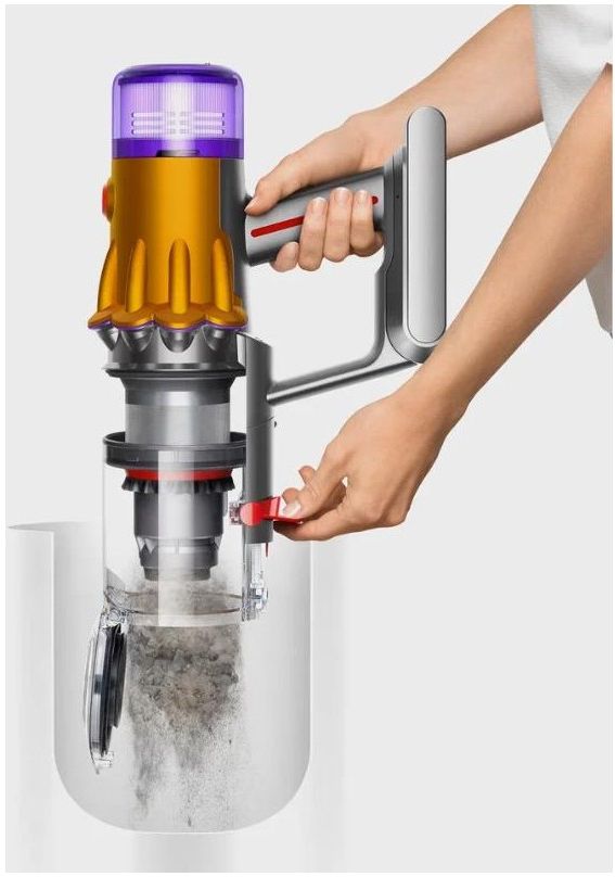 Пылесос Dyson V12 Detect Slim Absolute Gold (448870-01)