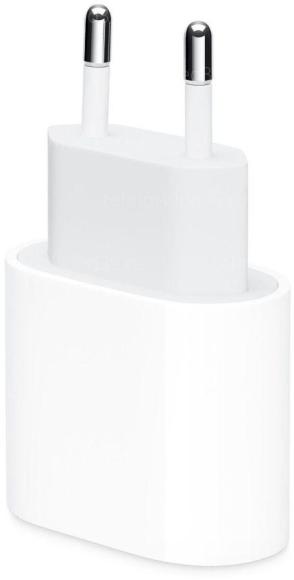 Сетевое зарядное устройство Apple 20W USB-C Power Adapter (MHJE3ZM/A), белый купить по низкой цене в интернет-магазине ТехноВидео
