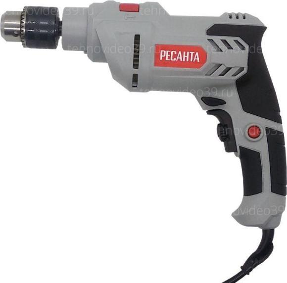 Дрель ударная ДУ-15/850 Ресанта (75/8/3) купить по низкой цене в интернет-магазине ТехноВидео