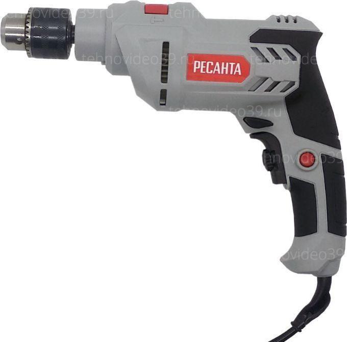 Дрель ударная ДУ-15/850 Ресанта (75/8/3) купить по низкой цене в интернет-магазине ТехноВидео