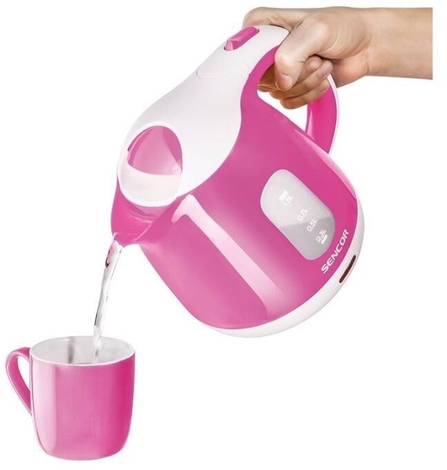 Электрический чайник Sencor SWK 1018RS розовый