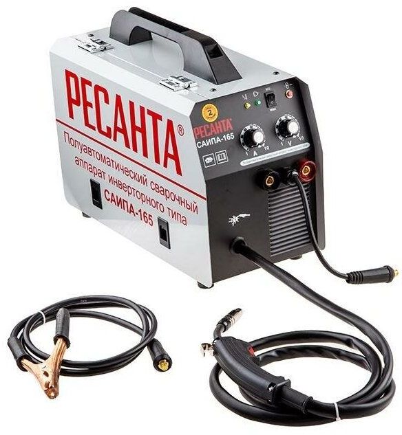 Сварочный полуавтомат Ресанта САИПА-165 (MIG/MAG) (65/8)