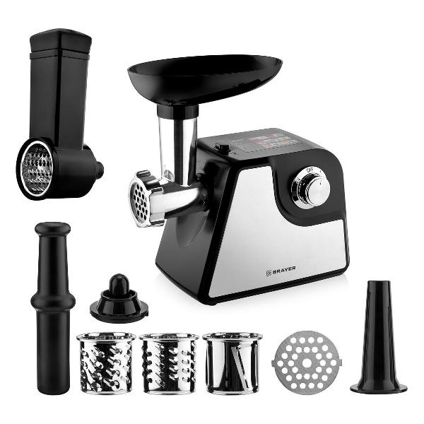 Мясорубка Brayer BR1607
