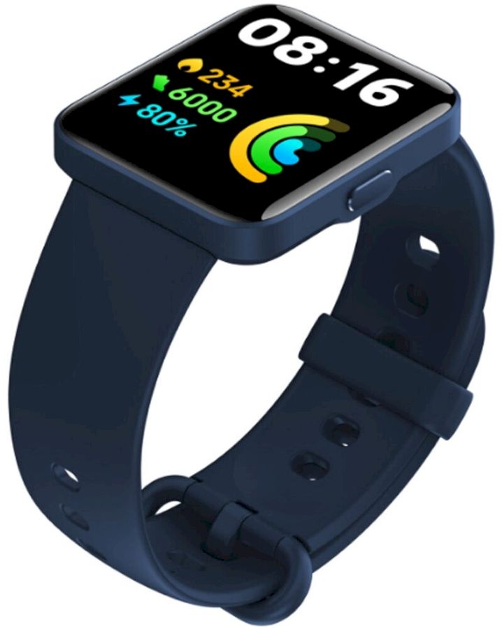 Smart часы Redmi Watch 2 Lite GL (Blue) (BHR5440GL)