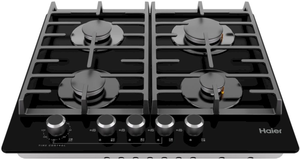 Газовая варочная поверхность Haier HHX-G64CNMB (Чёрный) (TD0040135RU)