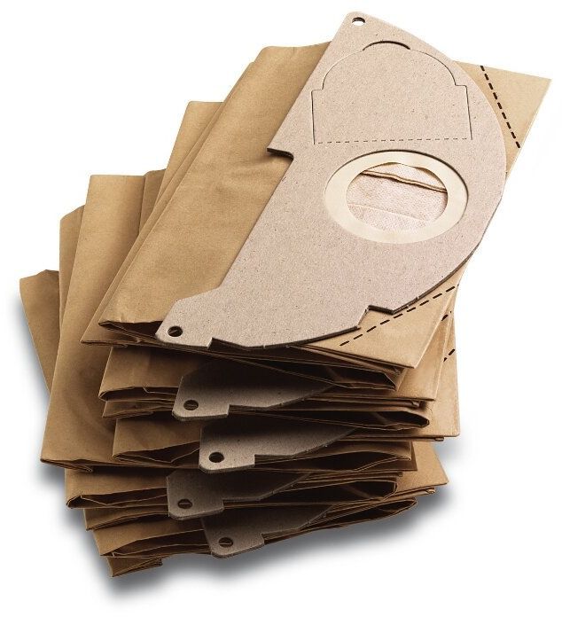 Фильтр-мешки Karcher 5 шт. (WD2; MV2) (69043220)