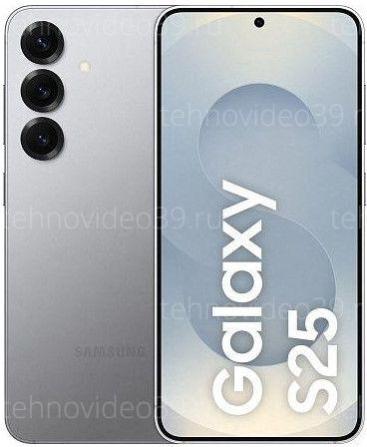 Смартфон Samsung Galaxy S25 12/128 ГБ (SM-S931B/DS), серый купить по низкой цене в интернет-магазине ТехноВидео