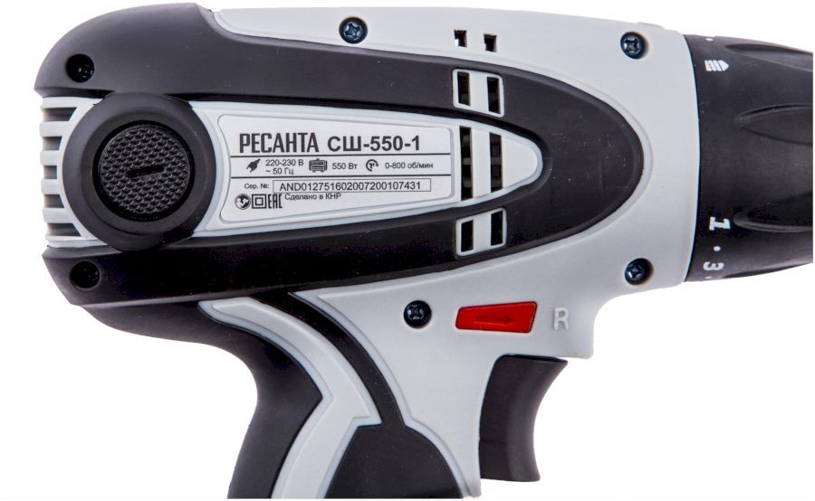 Сетевой шуруповерт СШ-550-1 Ресанта (75/16/2)