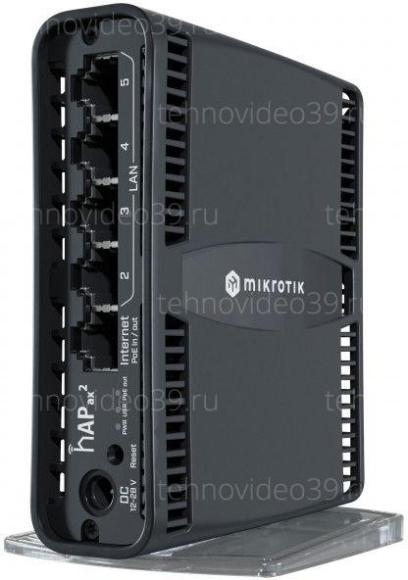 Маршрутизатор Mikrotik hAP ax² (C52iG-5HaxD2HaxD-TC) AX1800 купить по низкой цене в интернет-магазине ТехноВидео