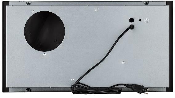 Вытяжка полновстраиваемая Krona SELINA 600 black PB (00026700)