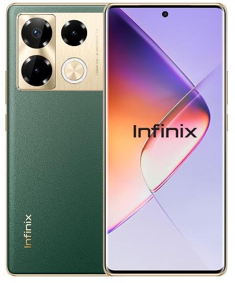 Смартфон Infinix NOTE 40 PRO 12/256 ГБ, зелёный
