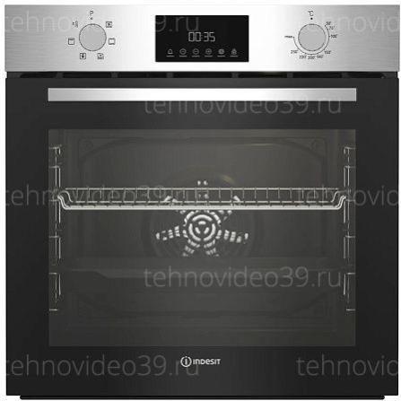 Духовой шкаф Indesit IFE 3644 J IX (Нерж) (869890300060) купить по низкой цене в интернет-магазине ТехноВидео