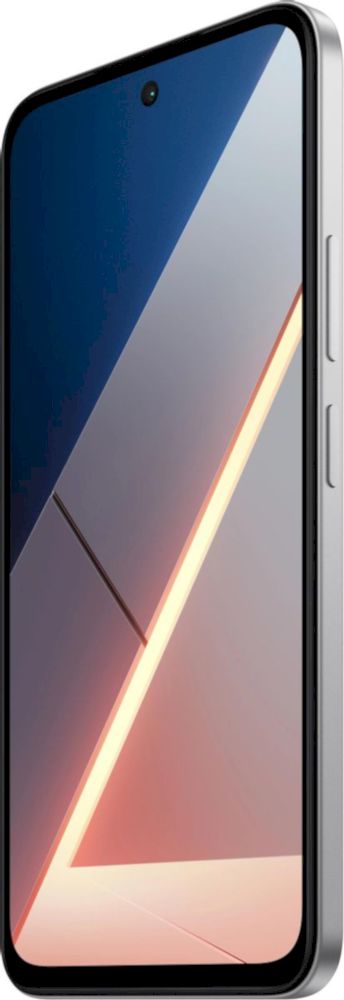 Смартфон POCO M7 8/256 ГБ, серебристый