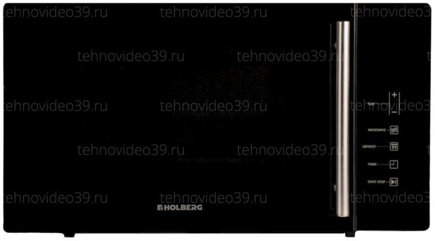 Микроволновая печь Holberg HMW 207 DSBL купить по низкой цене в интернет-магазине ТехноВидео