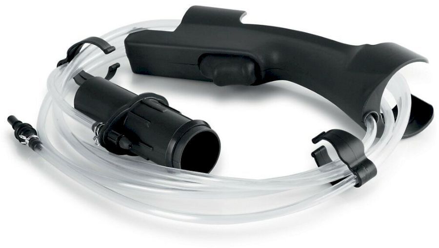 Пылесос Bosch BWD 41700, черный