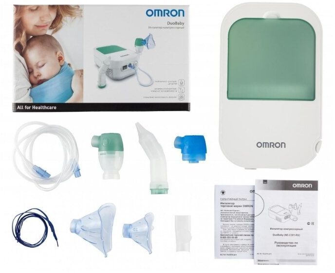 Ингалятор компрессорный Omron DuoBaby (NE-C301-RU)