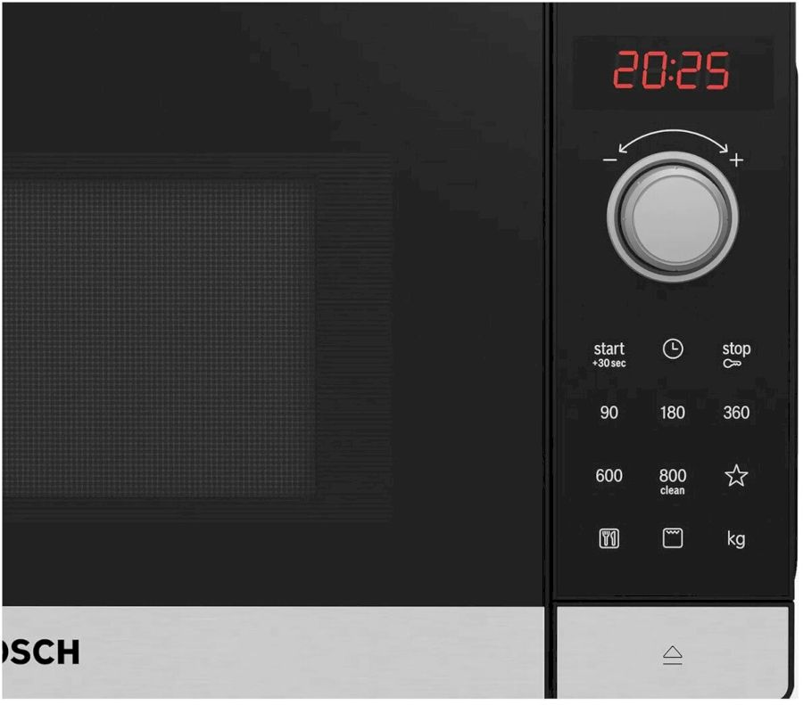 Микроволновая печь Bosch FEL023MS2 Serie 2 нержавеющая сталь