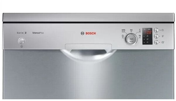 Отдельностоящая посудомоечная машина Bosch SMS 25AI07E Serie 2
