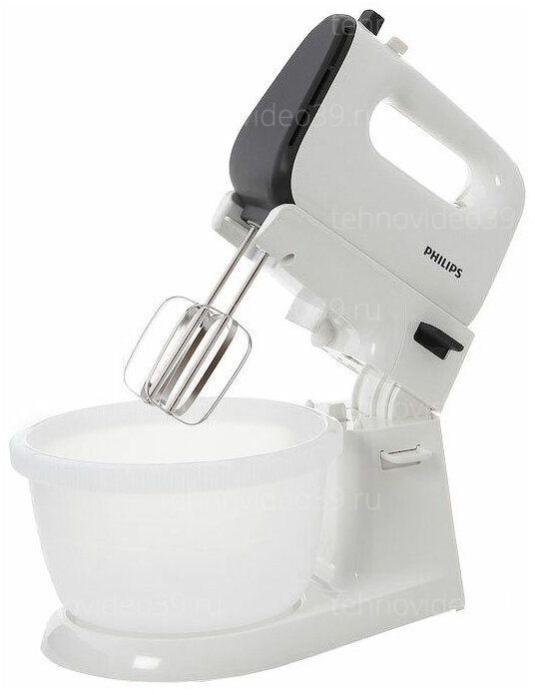 Миксер Philips HR3745/00, светло-серый купить по низкой цене в интернет-магазине ТехноВидео