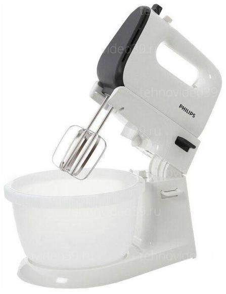 Миксер Philips HR3745/00, светло-серый купить по низкой цене в интернет-магазине ТехноВидео