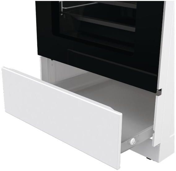 Плита электрическая Gorenje GECS5C70WA (Белый)