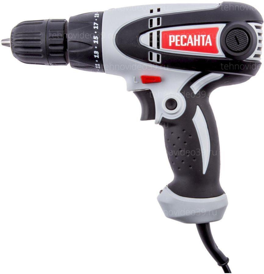 Сетевой шуруповерт СШ-550-1 Ресанта (75/16/2) купить по низкой цене в интернет-магазине ТехноВидео