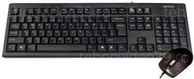 Комплект A4Tech клавиатура + мышь Keyboard and Mouse set KRS-83+OP-720D (KRS-8372) купить по низкой цене в интернет-магазине ТехноВидео