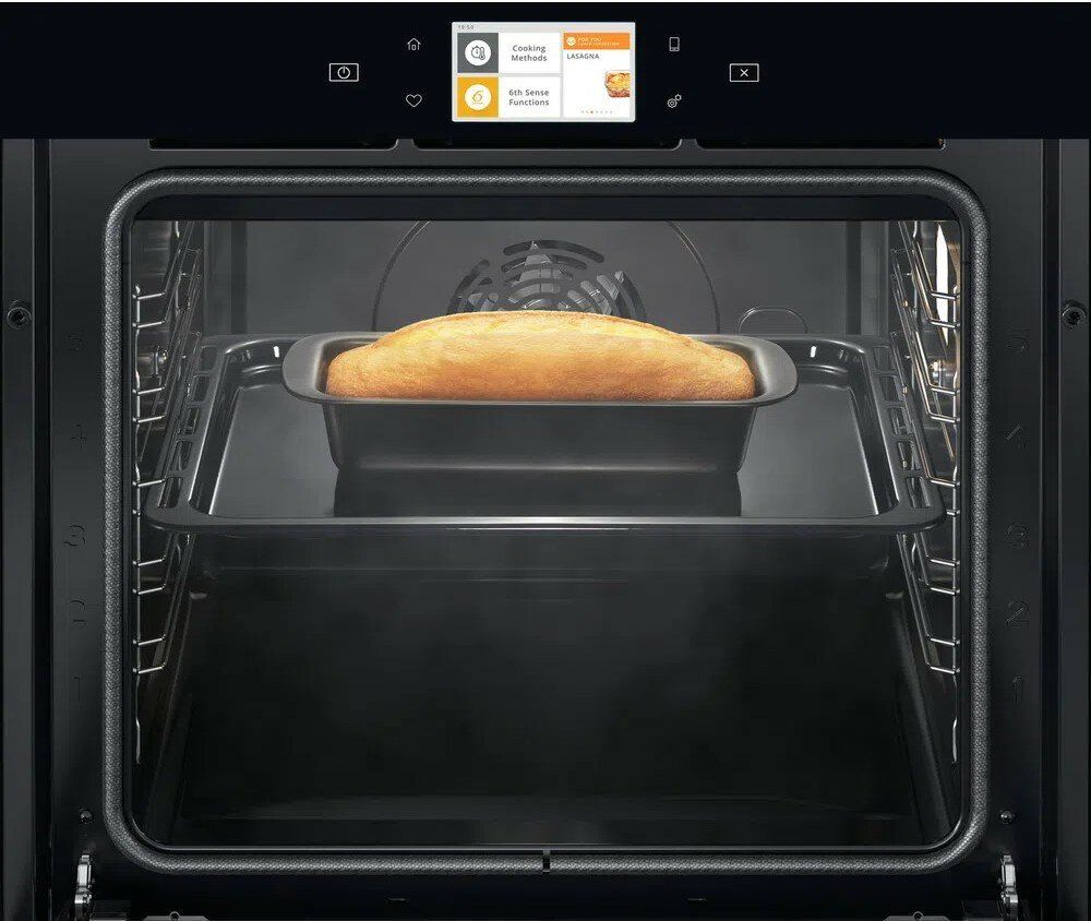 Духовой шкаф с добалением пара Whirlpool W11I OP1 4S2 H