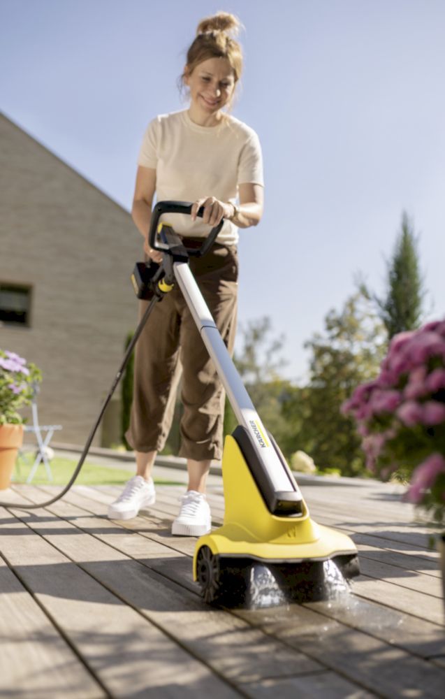 Аппарат для чистки террас Karcher PCL 3-18 Battery Set (16440110)