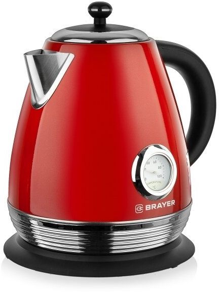 Электрический чайник Brayer BR1007RD красный