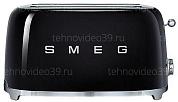 Тостер Smeg TSF02BLEU черный купить по низкой цене в интернет-магазине ТехноВидео