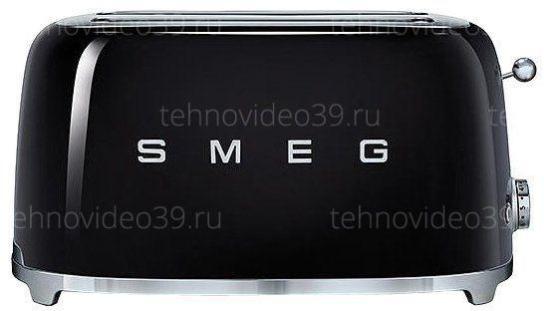 Тостер Smeg TSF02BLEU черный купить по низкой цене в интернет-магазине ТехноВидео