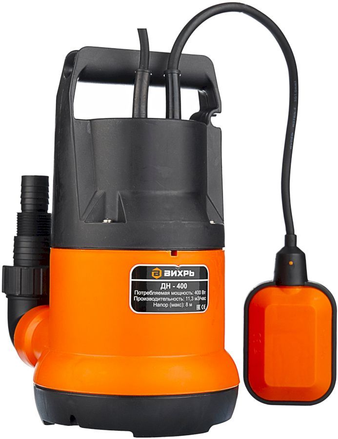 Дренажный насос Вихрь ДН-400 (68/2/1)