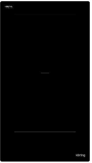 Индукционная варочная поверхность Korting HIB 35900 HID