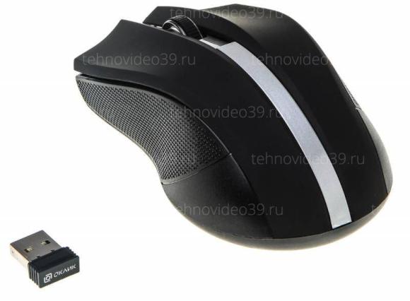 Мышь Оклик 708G MYSTERY черный оптическая (3200dpi) USB (7but) купить по низкой цене в интернет-магазине ТехноВидео