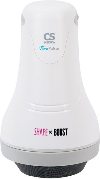 Массажер для тела CS Medica VibraPulsar CS-r10 Mini SHAPE x BOOST (белый)