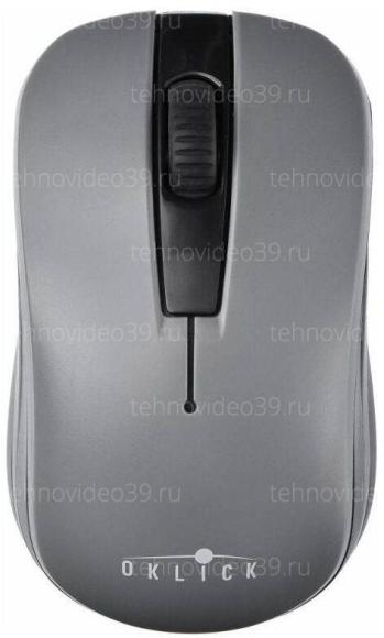 Мышь Оклик 445MW черный/серый оптическая (1200dpi) беспроводная USB (2but) купить по низкой цене в интернет-магазине ТехноВидео