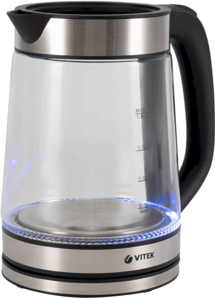 Электрический чайник Vitek VT-1179 серебристый