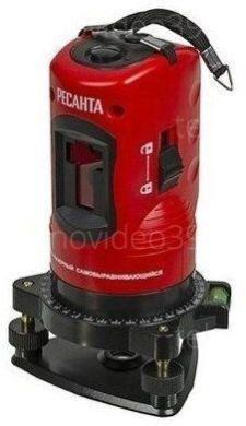 Лазерный нивелир Ресанта ПЛ-2 (61/10/522) купить по низкой цене в интернет-магазине ТехноВидео