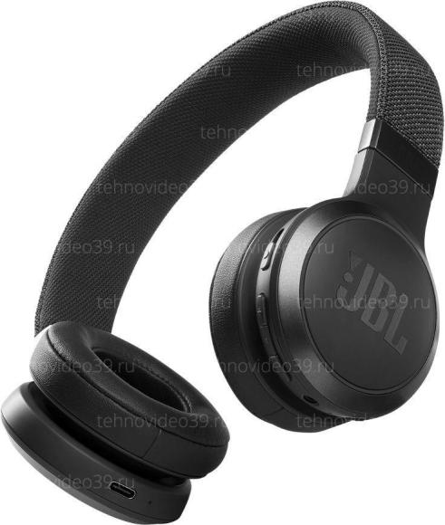 Беспроводные наушники с микрофоном JBL LIVE 460NC Black (JBLLIVE460NCBLK) купить по низкой цене в интернет-магазине ТехноВидео