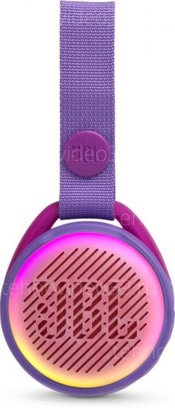 Колонка JBL стереосистема POP, фиолетовый JBLJRPOPPUR купить по низкой цене в интернет-магазине ТехноВидео