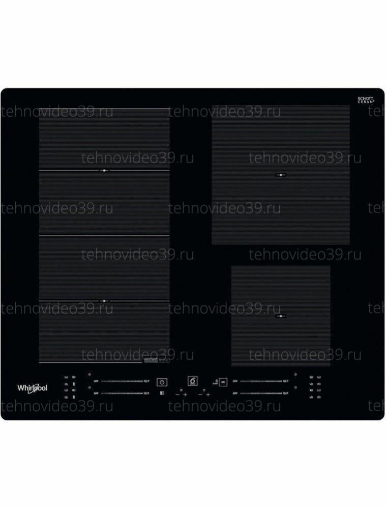 Индукционная варочная поверхность Whirlpool WF S0160 NE черный купить по низкой цене в интернет-магазине ТехноВидео